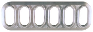 Dosing plate / Sorting segment for blister machines