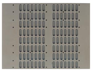 Deep-drawing tools / Deep-drawing tool (parts / blister forms) for blister packaging systems / blister maschine
