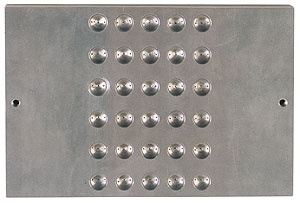 Placa sopladora / Placas sopladoras para empaquetadoras de blíster